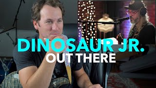 Guitar Teacher REACTS DINOSAUR JR quotOut Therequot  LIVE 4K [upl. by Hintze]