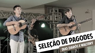 SELEÇÃO PAGODES DE VIOLA  Duo Ziarós Bruno e Felipe e Walteny Marck [upl. by Ailen]