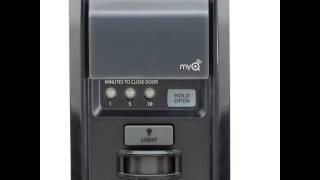 Liftmaster 888LM Security 20 MyQ Wall Control reviewed [upl. by Meyers]