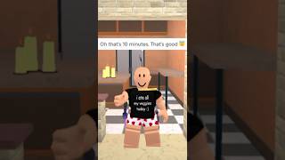 Roblox Snack Track roblox robloxmemes recommended iambananaz [upl. by Nadirehs]