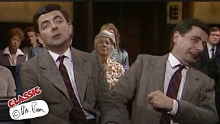 Mr Bean Goes To Church  Mr Bean Funny Clips  Classic Mr Bean [upl. by Illoh]