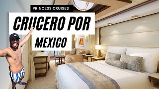 Crucero por MEXICO ðŸ‡²ðŸ‡½ con Princess CruisesðŸ›³ðŸš¢ Majestic Princess [upl. by Magocsi]