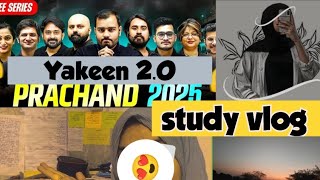 PRACHAND BATCH NEET 2025  NEET ASPIRANTS  YAKEEN 2O [upl. by Rochell103]