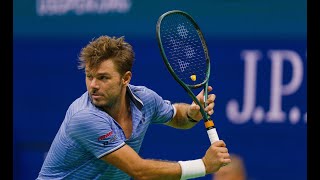 Novak Djokovic vs Stan Wawrinka Extended Highlights  US Open 2019 R4 [upl. by Juta150]