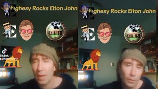 Elton John Medley Lion King and Sacrifice by Hughesy [upl. by Olpe]