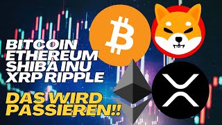 SHIBA INU BITCOIN ETHEREUM XRP RIPPLE  Krypto Woche🚨 [upl. by Duff]