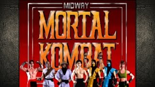 Mortal Kombat HD Remastered  Choose your Fighter arcade music [upl. by Johan]