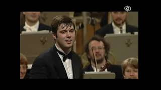 Vitaly Samoshko at the Queen Elisabeth Piano Competition 1999Final1st Prize3 part [upl. by Ahsirat603]