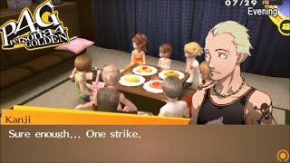 Persona 4 Golden Omelet CookOff NewGame [upl. by Silas]