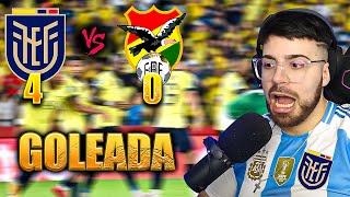 LA COBRA REACCIONA ECUADOR VS BOLIVIA 40 ELIMINATORIAS [upl. by Hashum]