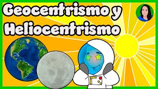 Geocentrismo y Heliocentrismo [upl. by Burkhardt]