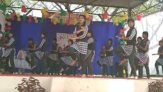 Kendriya vidyalaya kusmunda farewell dance by 11 class students😊 [upl. by Adnoek421]