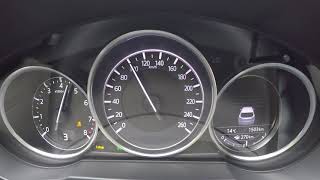 2017 Mazda CX5 20 160 HP Acceleration 0100 [upl. by Guntar440]