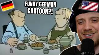 American Reacts to German Comedy  Loriot  The Egg [upl. by Sikata]