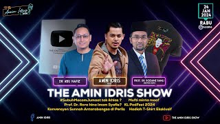 THE AMIN IDRIS SHOW musim 5 episod 1 [upl. by Ahsircal801]