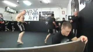 Brock Lesnars new 2010 training video after his stomach infection [upl. by Nnagrom]