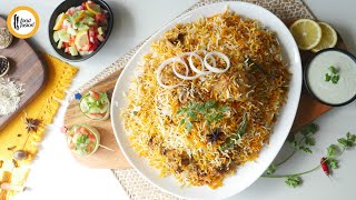 Extreme Chicken Biryani Recipe By Food Fusion [upl. by Latia]