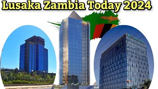 Property reveal New buildings constructed in Lusaka will shock you  This is Lusaka zambia today [upl. by Yrahca]