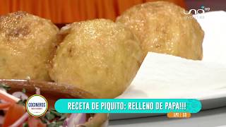 RELLENO DE PAPA  Piquito de Oro [upl. by Lynus]