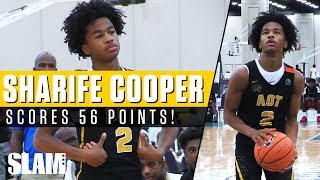 Sharife Cooper scorches the nets for 56 POINTS in Championship Game  SLAM Highlights 🔥 [upl. by Culosio]