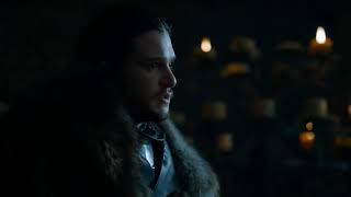 Lyanna Mormont quotNo me quedare tejiendoquot [upl. by Cullen]