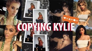 I COPIED KYLIE JENNERS INSTAGRAM FOR A WEEK [upl. by Marj]