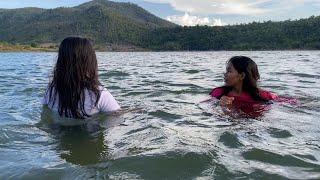 record  breaking shallow water in the reservoir [upl. by Cuttler]