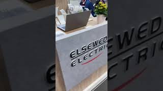 ELSEWEDY ELECTRIC at the Wind Energy exhibition [upl. by Hendrickson]