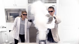 Blending Liquid Nitrogen [upl. by Meryl756]