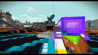 Casual Minecraft Duels on Hypixel  4K 60FPS [upl. by Aelanna156]