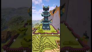 Minecraft Chinese Temple Build minecraft chinese temple build [upl. by Lorimer]