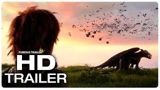 Toothless amp his kids visit New Berk Scene  HOW TO TRAIN YOUR DRAGON HOMECOMING 2019 Movie CLIP HD [upl. by Oakes938]