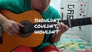 Shouldnt Couldnt Wouldnt  NIKI amp Rich Brian Fingerstyle guitar cover by Megan Alexis [upl. by Eetnwahs]