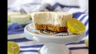 The Best Vegan Key Lime Cheesecake [upl. by Walford]