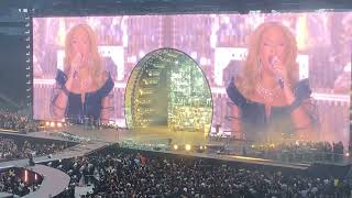 Beyonce  River Deep Mountain High live from London’s Tottenham Hotspur Stadium 1 June 2023 [upl. by Ymer]