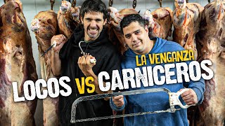 Desafío Locos vs Carniceros  El duelo más esperado  Locos X el Asado [upl. by Raine328]