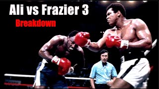 The Thrilla in Manila Explained  Ali vs Frazier 3 Breakdown [upl. by Lotz]