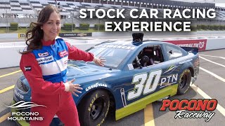 Pocono Raceway Stock Car Racing Experience [upl. by Eilrahc]