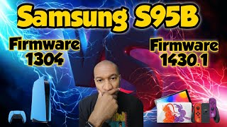 Samsung S95B Firmware 1304 vs 14301  SDR HDR amp Game Mode  Not Calibrated  Better Worse [upl. by Toth500]