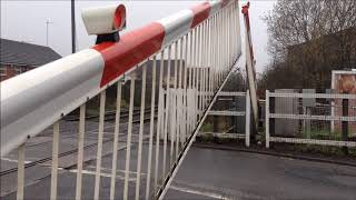 Level Crossings on the Coventry to Nuneaton Line [upl. by Mehelhteb]