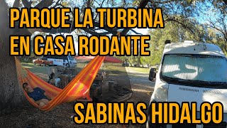 Sabinas Hidalgo Parque la Turbina en Camper o Motor Home [upl. by Reivax746]