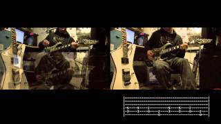 TABS Agalloch  Falling Snow full cover with tabs [upl. by Jeane]