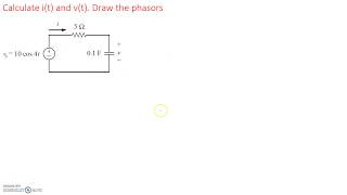 Phasor and The Phasor Diagram in AC Circuits Explained [upl. by Leontina]