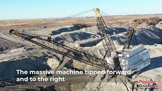 Coal Mining Dragline in Peril [upl. by Emelia827]