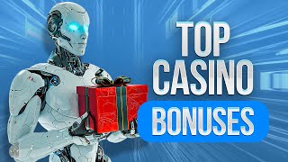 Top 10 best casinos By Bonuses  2024 [upl. by Suckram86]