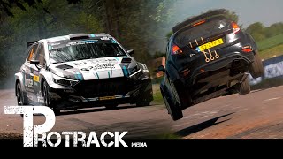 Rallye Sulingen 2024  4K  CRASH  MISTAKES  Best of by ProTrack Media [upl. by Braden32]