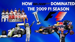 How Brawn Gp dominated the 2009 F1 season [upl. by Eva]