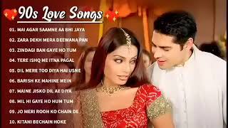 90S Bollywood Old Hindi Songs Old Hindi Love Song Udit Narayan Alka Yagnik Kumar Sanu [upl. by Nauqyaj]