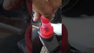 TVS Apache RTR best engine oil motul 7100 4T 20w50 4stroke motor oil shorts ytshorts fsmechanic [upl. by Ekez]