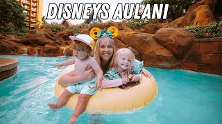 Were At Disneys Aulani Resort in Hawaii our families first visit [upl. by Gearalt336]